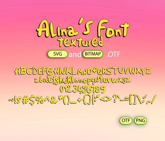 Suburban Family Fonts Textured - Alina's Fonts