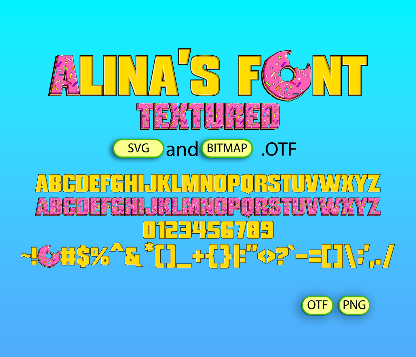 Springfield Cinema Font Textured