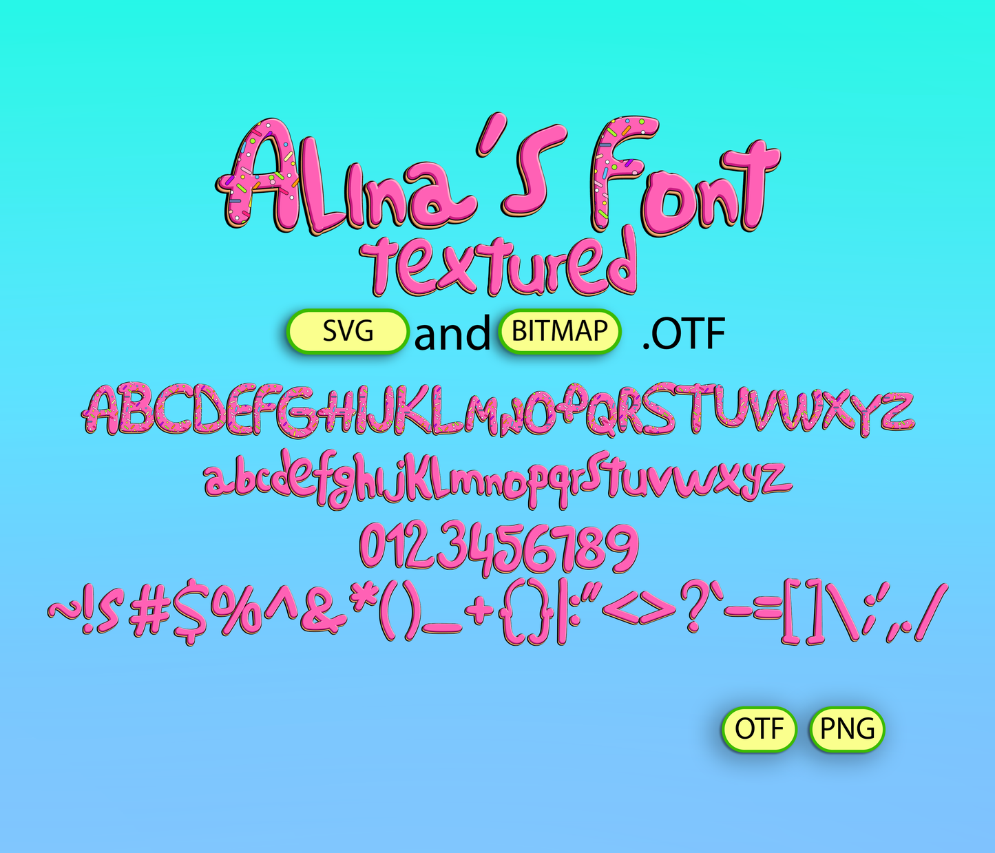 Springfield Cartoon Comedy Style Family Font Textured