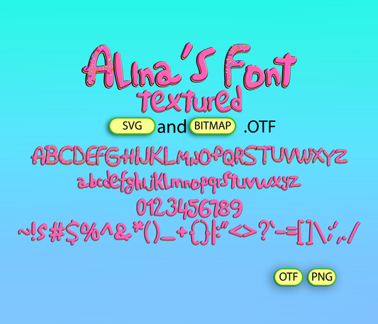 Springfield Cartoon Comedy Style Family Font Textured