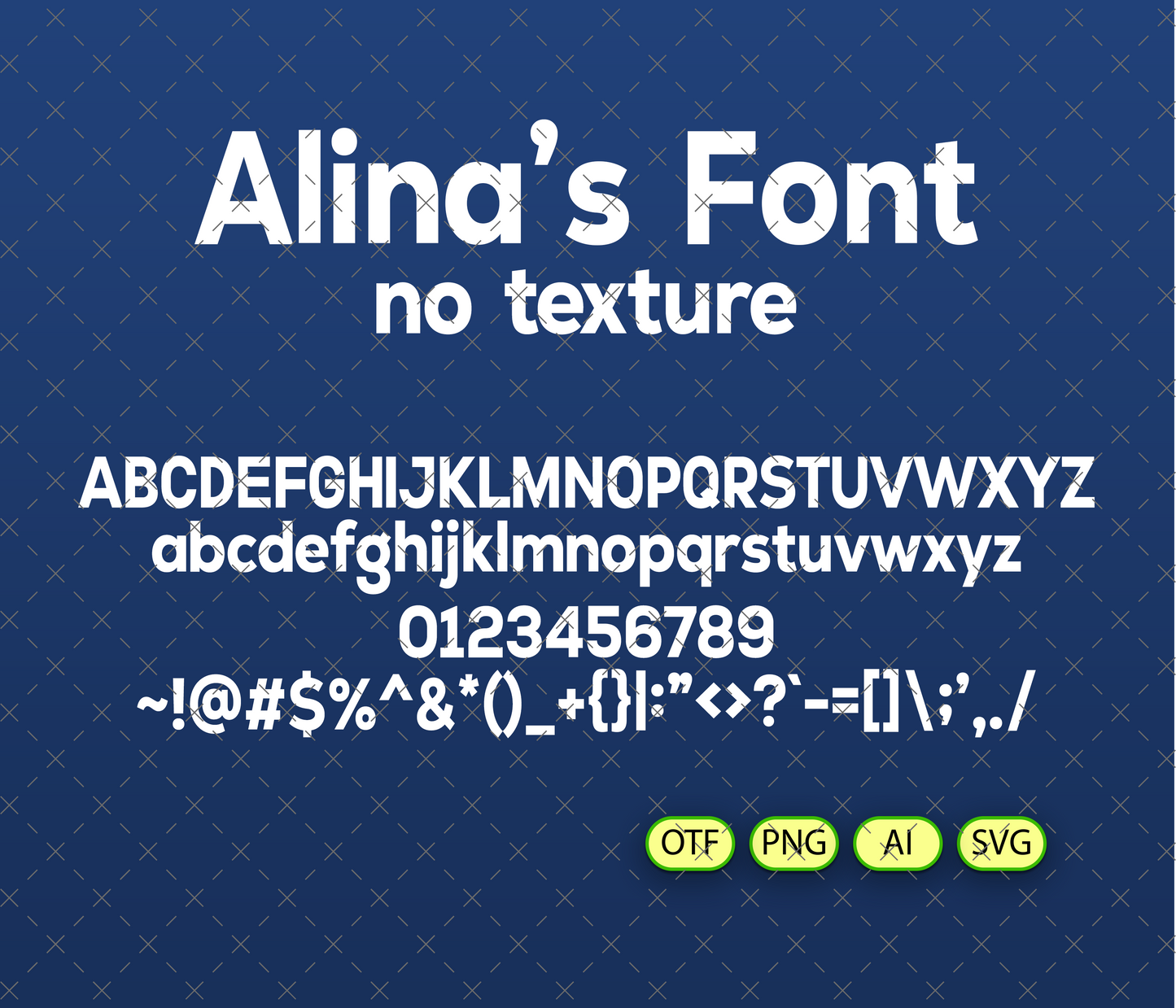 SixtySeven Font Textured