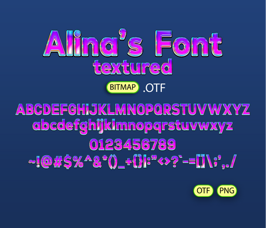 SevSix Font Textured