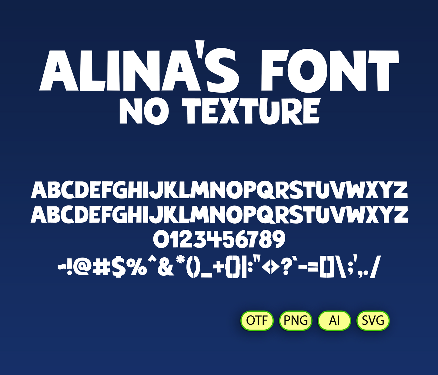 Tiny Blue Folk Font Textured - Alina's Fonts