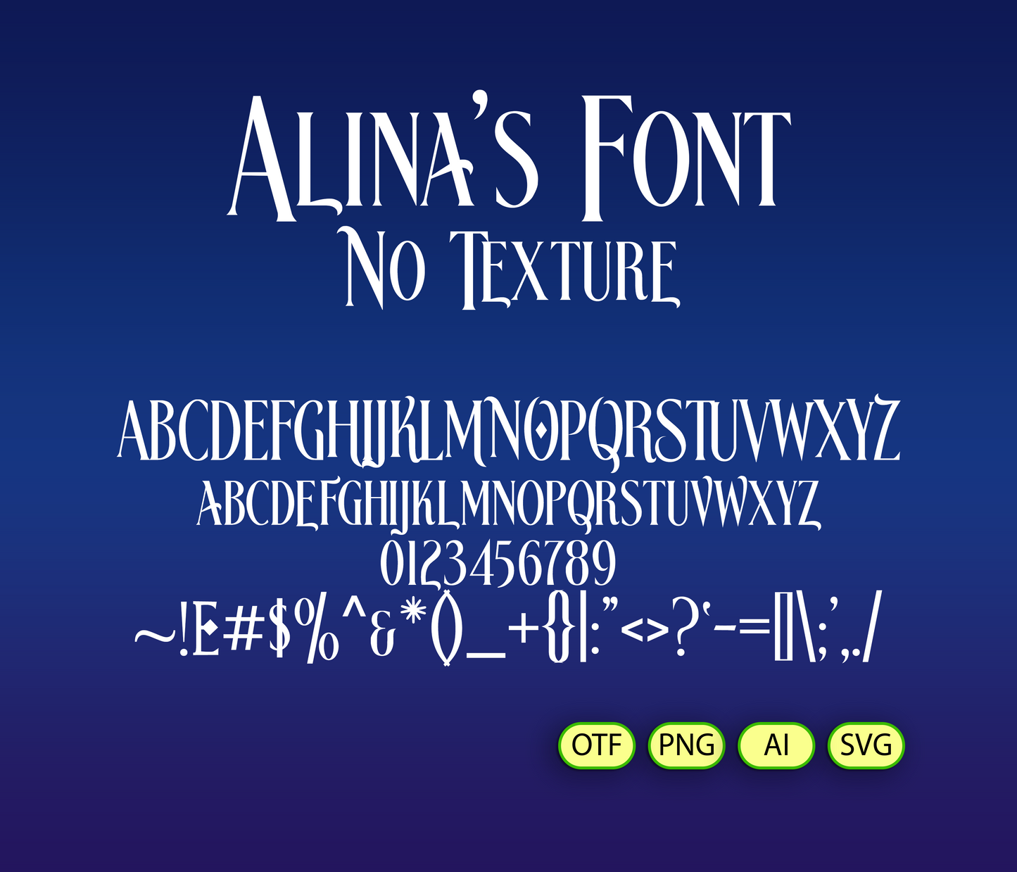 Enchanted Princess Font Textured - Alina's Fonts