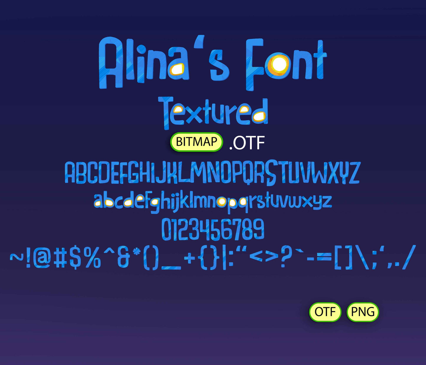 Harmony Quest Font Textured Bundle - Alina's Fonts