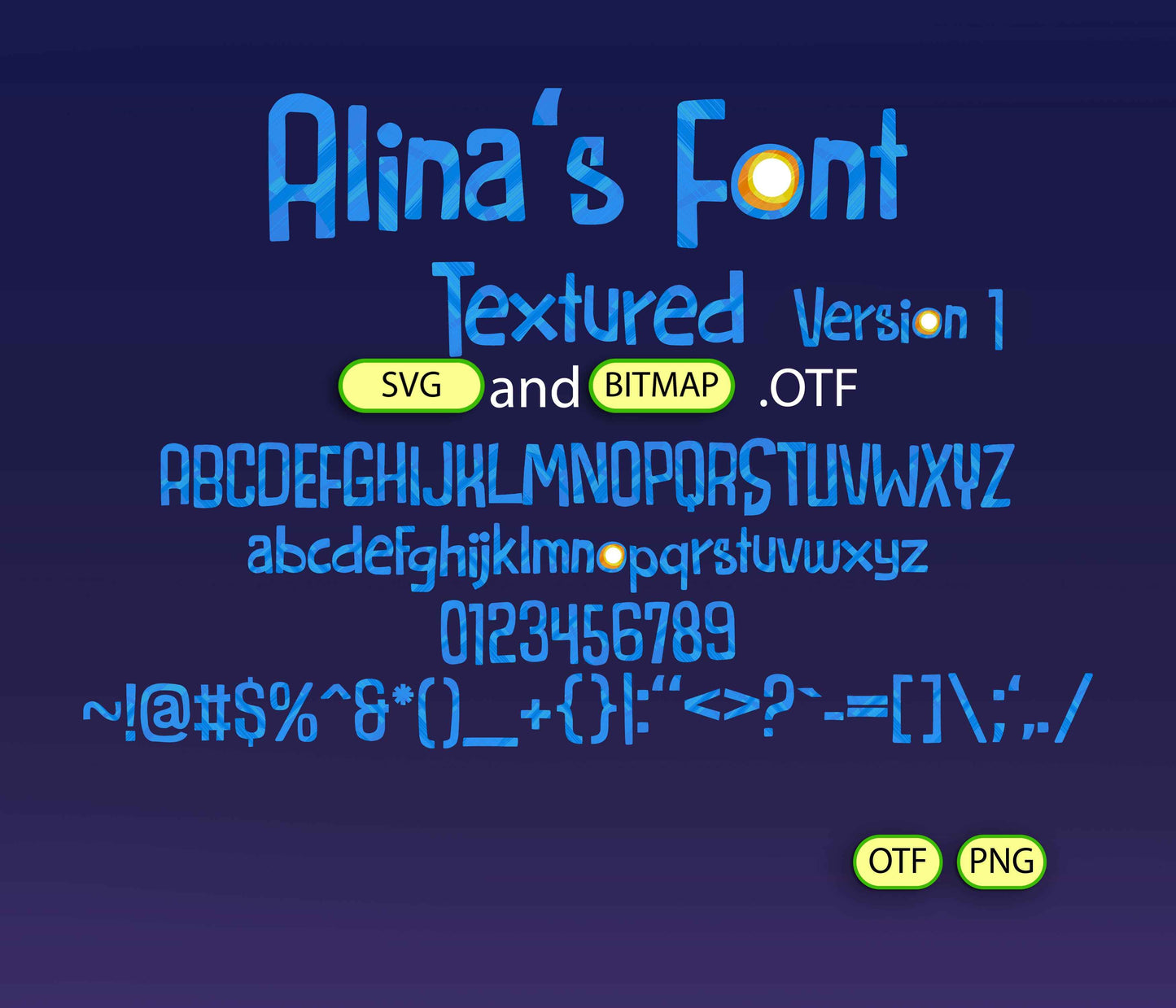Harmony Quest Font Textured Bundle - Alina's Fonts