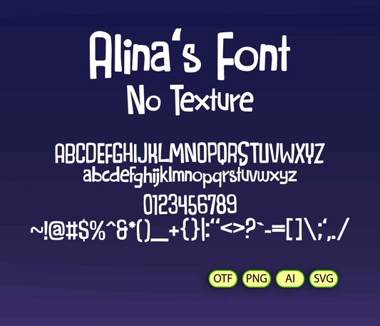 Melodyscape Font - Alina's Fonts