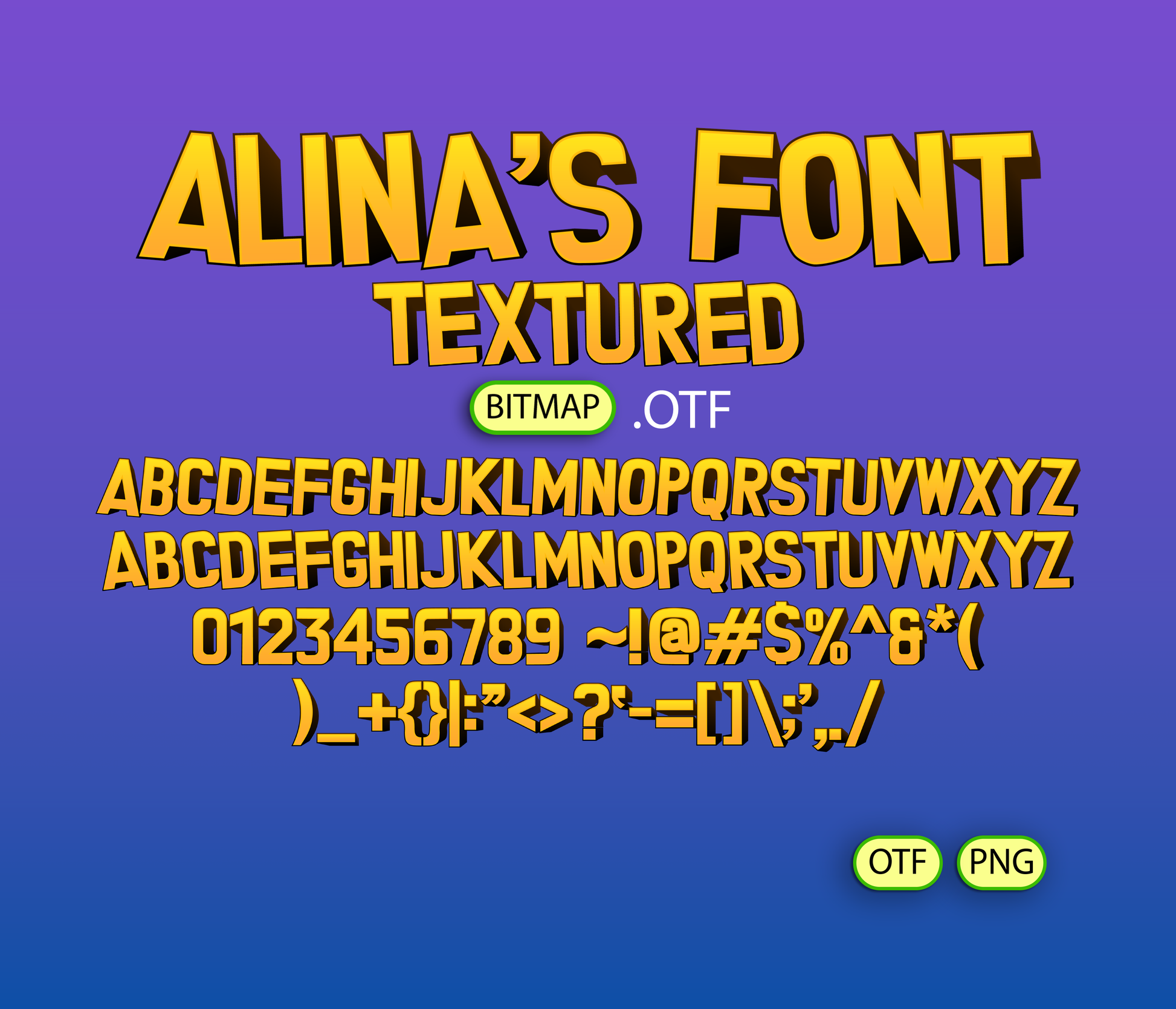 Park Town Font Textured - Alina's Fonts