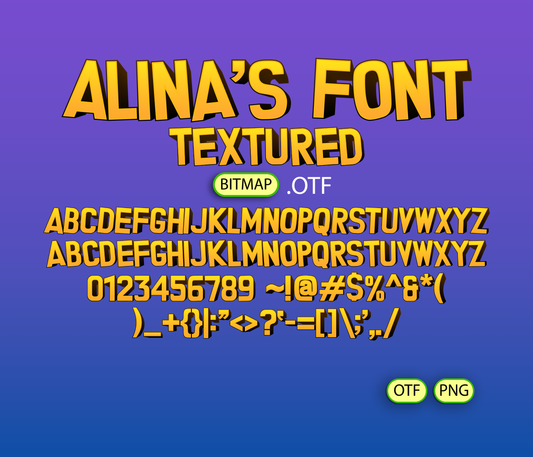 Park Town Font Textured - Alina's Fonts