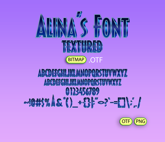 Animated Sports Font Textured - Alina's Fonts