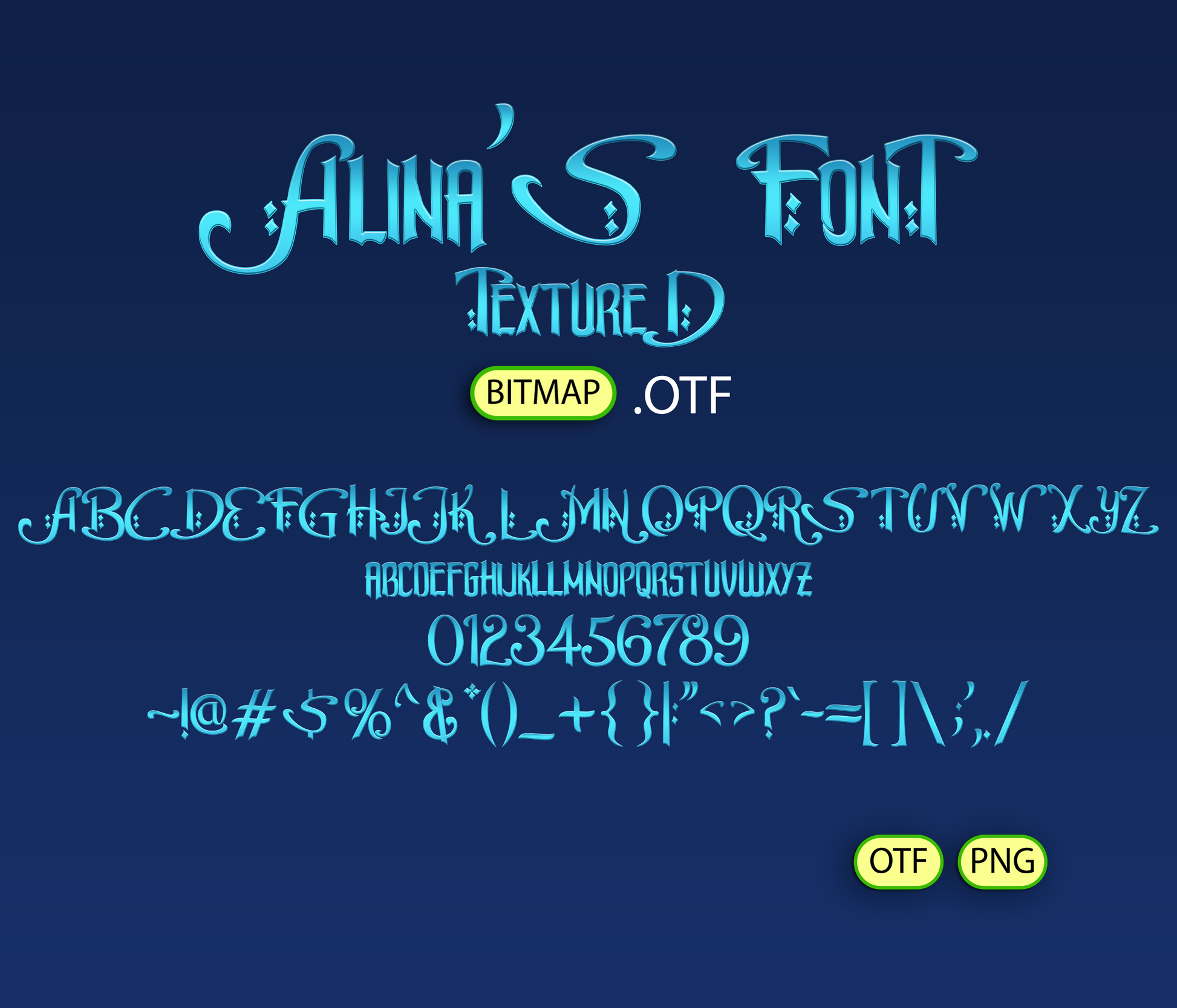 Spellbound Magic Font Textured - Alina's Fonts