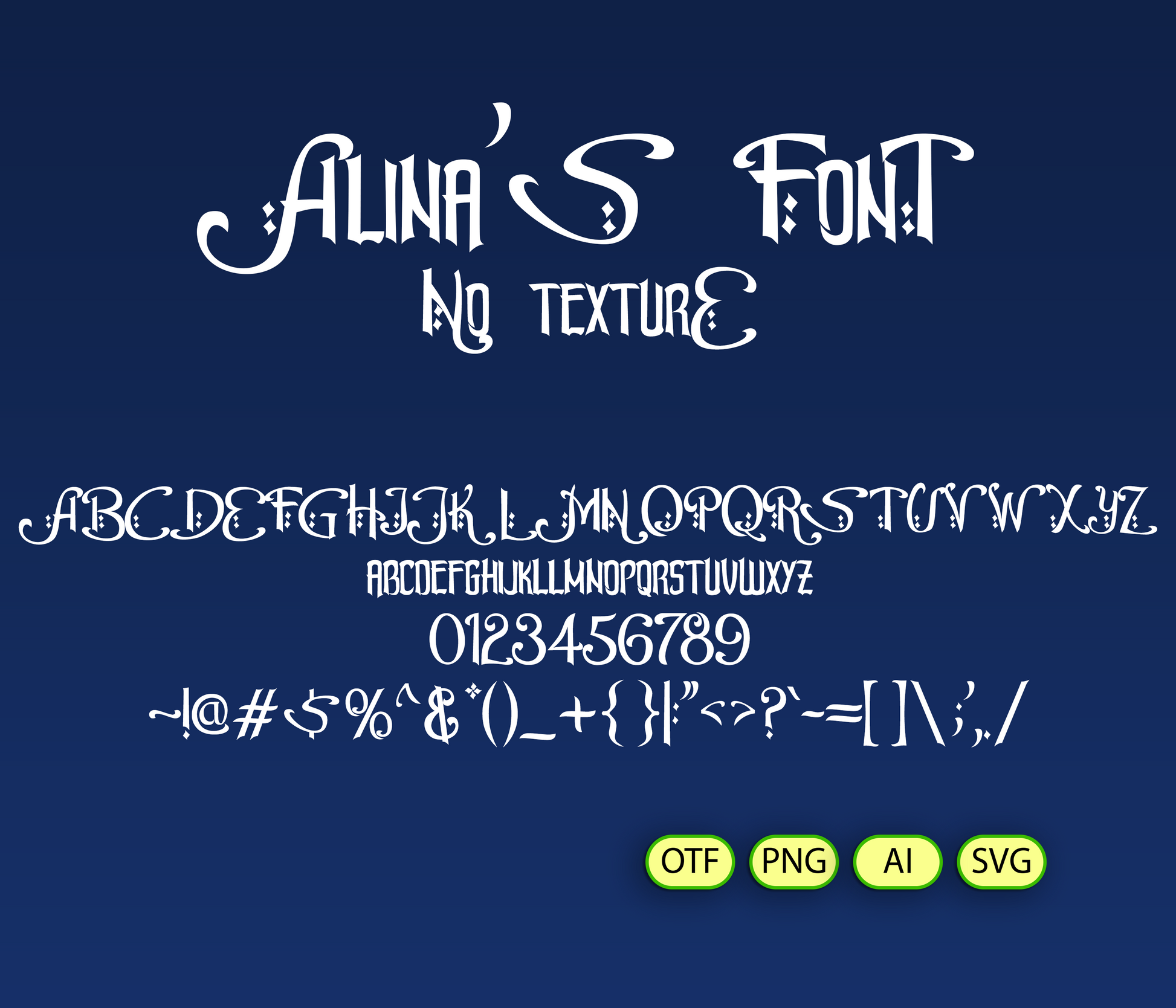 Spellbound Magic Font Textured - Alina's Fonts