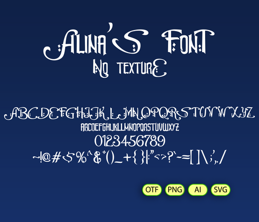 Mystical Academy Font - Alina's Fonts