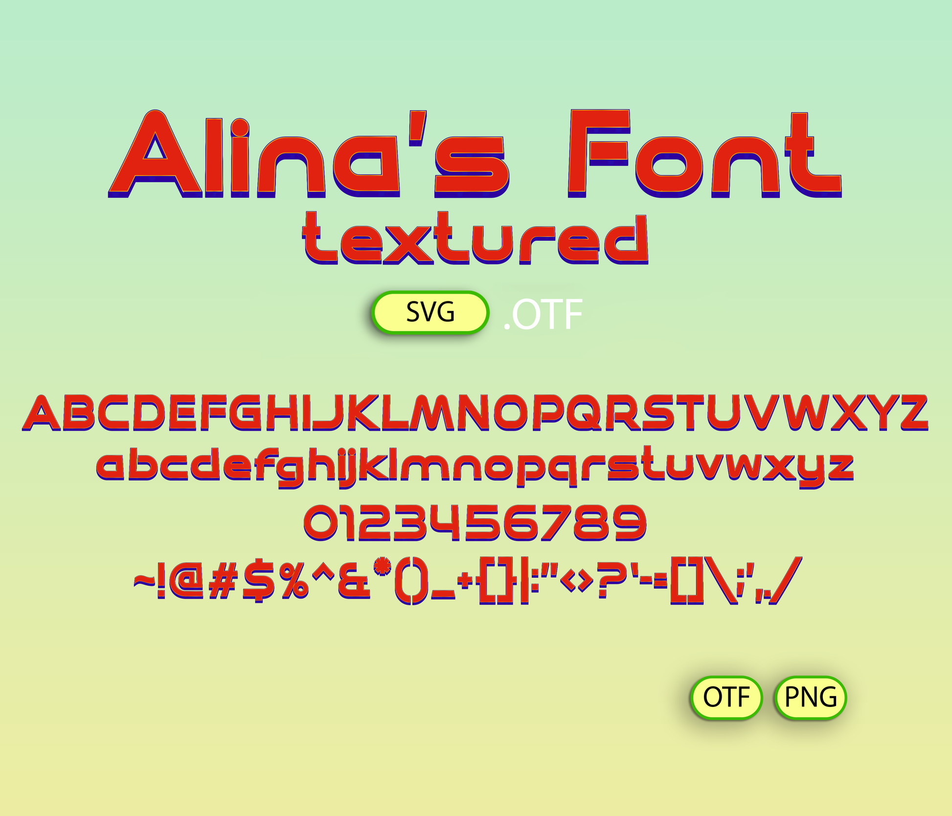 Global Web-Slinger Adventure Font Textured - Alina's Fonts