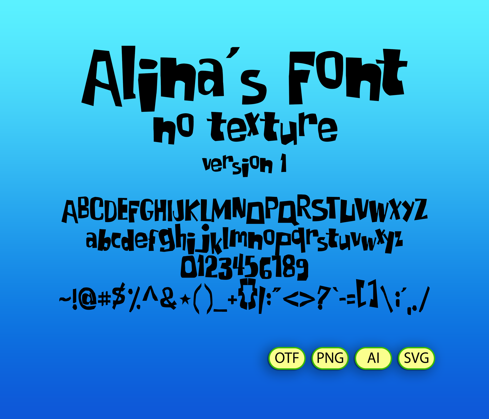 Sea Sponge Font Textured - Alina's Fonts