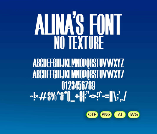 Spy Team Font - Alina's Fonts