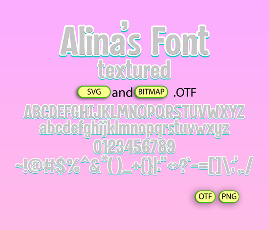 Fluffy Gray Color Font Textured for Kids