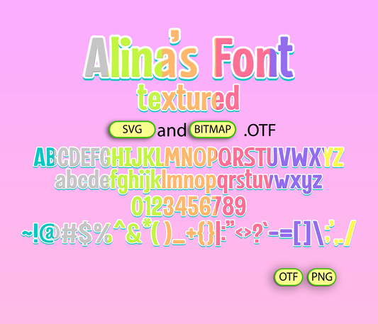 Cuddle Buddies Font Textured: Soft Plushie Adventure Big Bundle