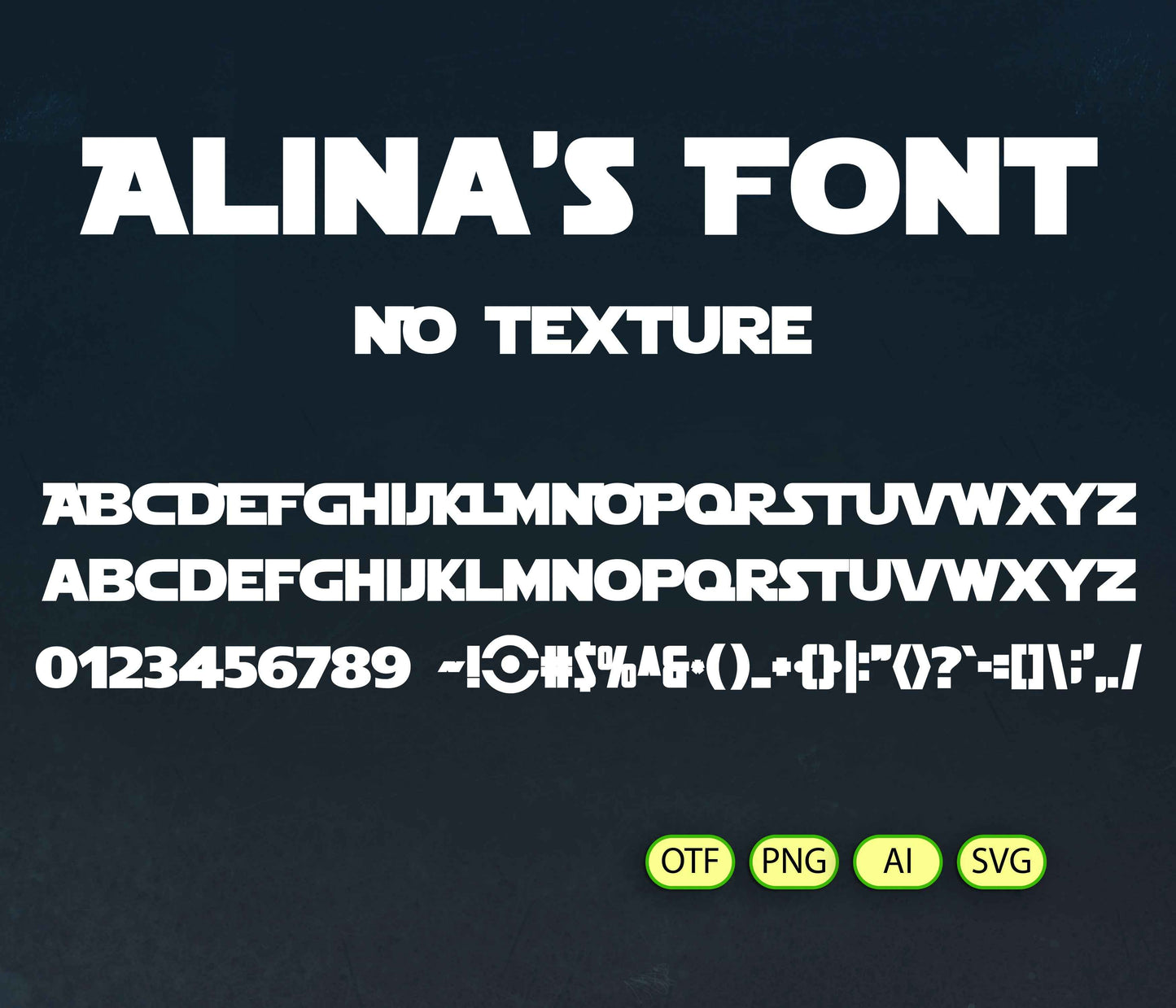 Galactic Saga Font Bundle - Alina's Fonts