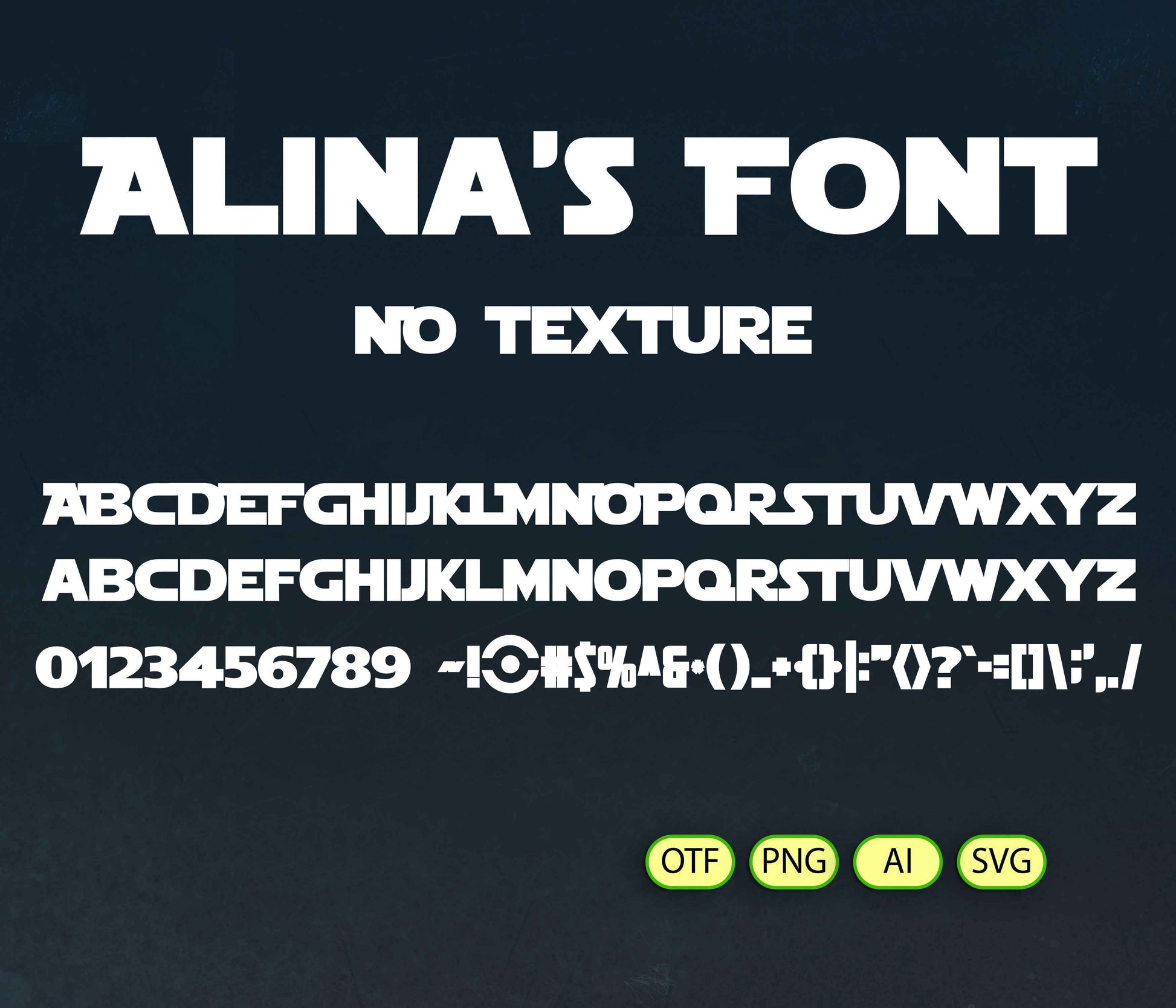 Galactic Saga Font Bundle - Alina's Fonts