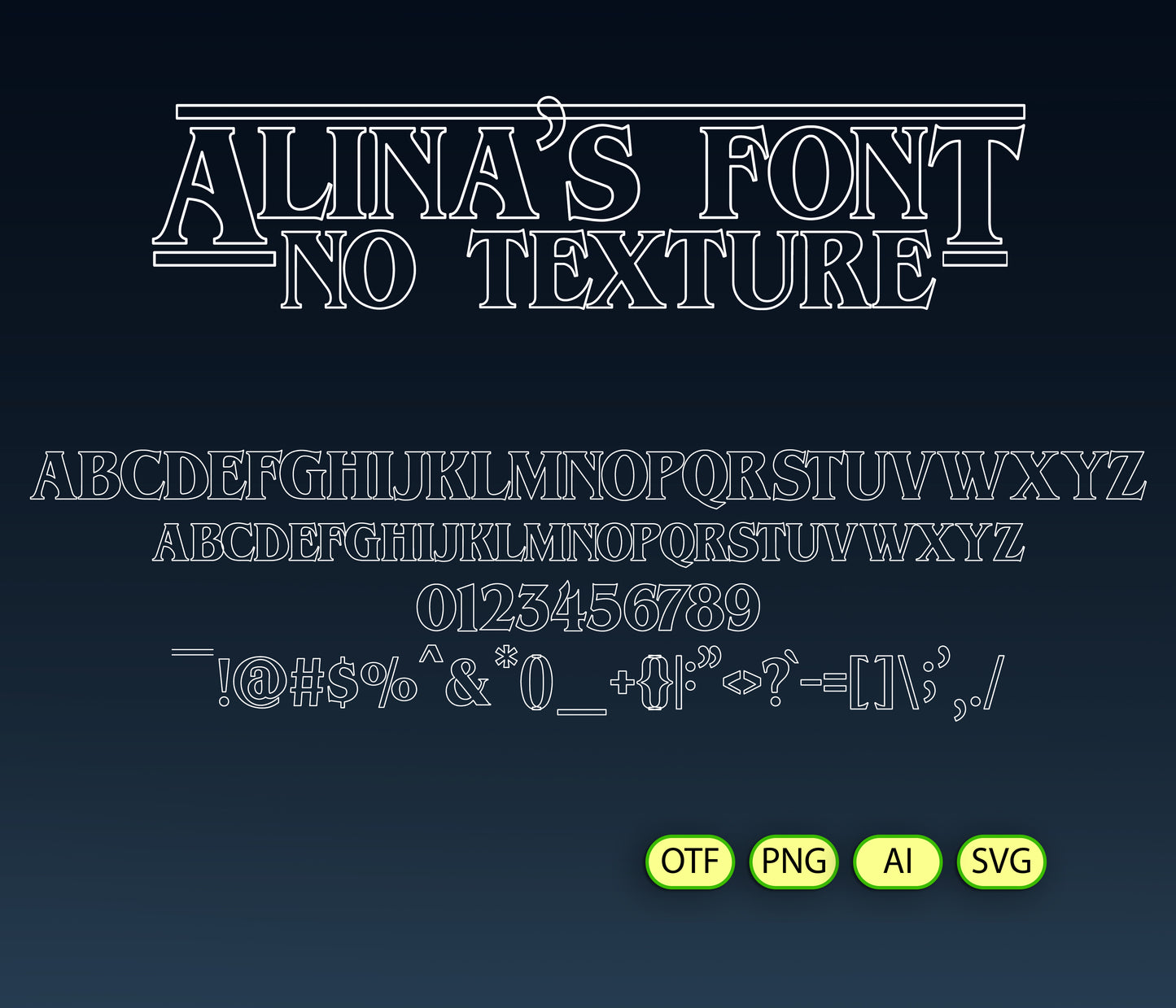 Tales From 85 Font Textured Bundle