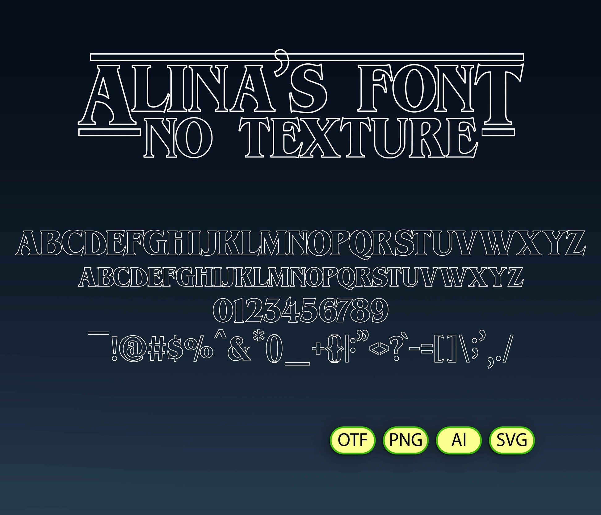 Hawkins Chronicles Font - Alina's Fonts