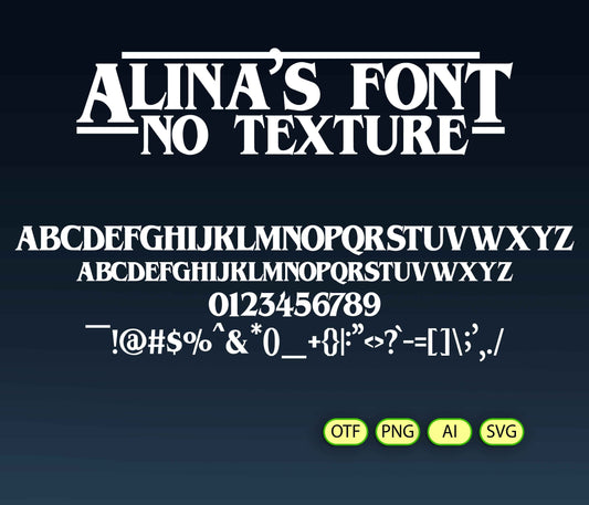 UpsideWorld Font - Alina's Fonts