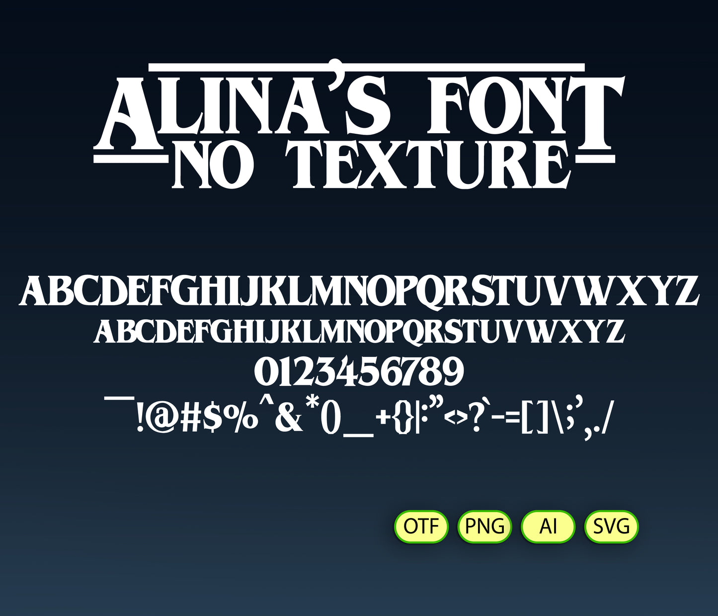 Tales From 85 Font Textured Bundle