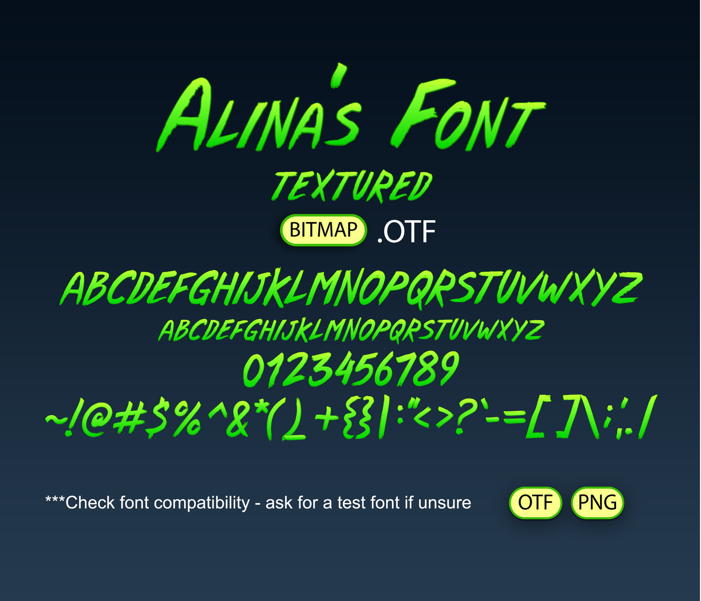Tales From 85 Font Textured Bundle