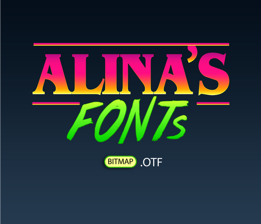 Tales From 85 Font Textured Bundle