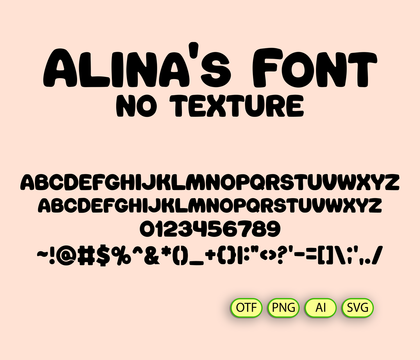Strawberry Pattern Font - Alina's Fonts