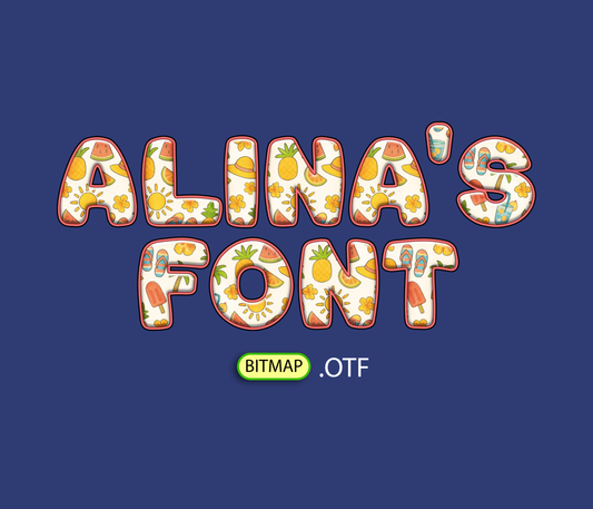 FREE Sunshine Breeze Pattern Font