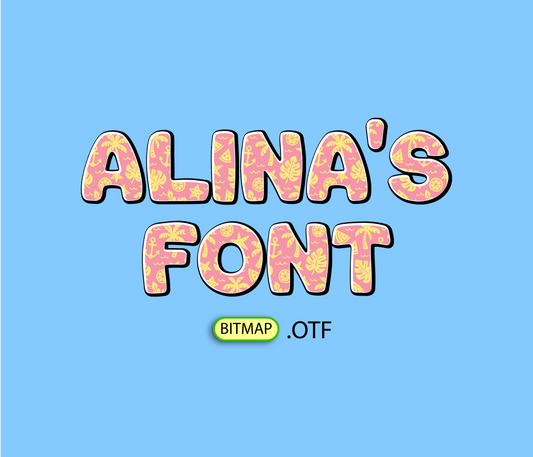 Summer Sunshine Pattern Font