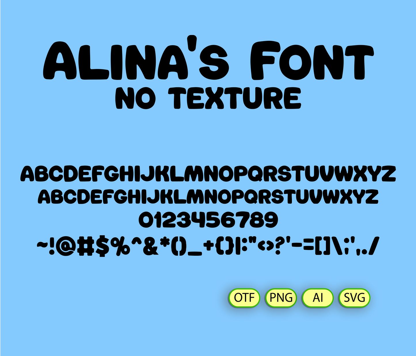 Summer Sunshine Pattern Font