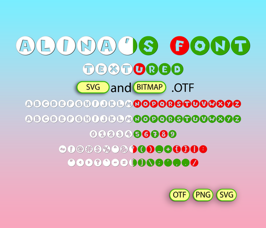 Plumbing Brothers Quest Font Textured Bundle - Alina's Fonts