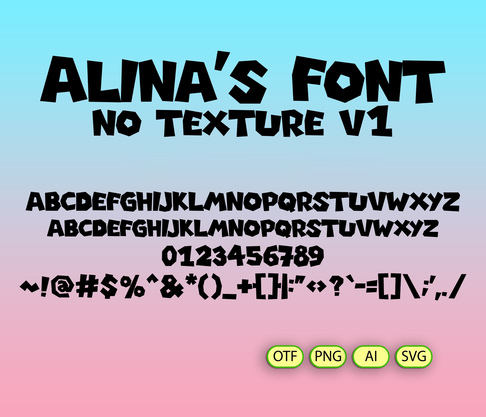 The Playful World of Plumber Pals Font Textured - Alina's Fonts