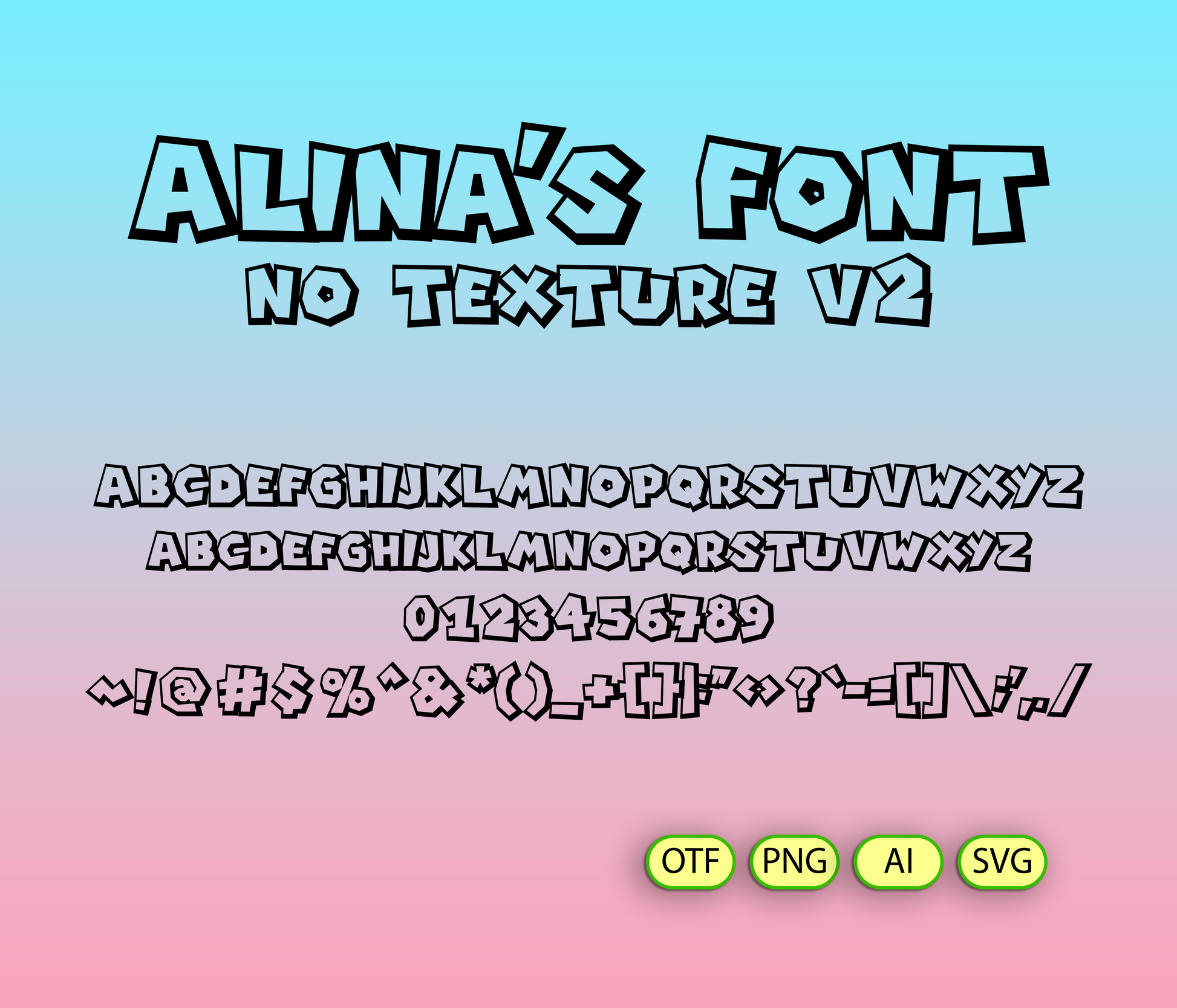 The Playful World of Plumber Pals Font Textured - Alina's Fonts