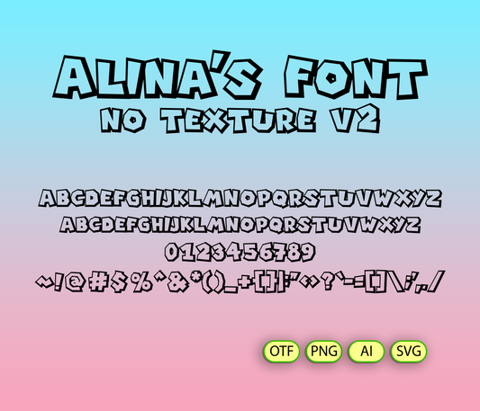 Mushroom Quest Font - Alina's Fonts