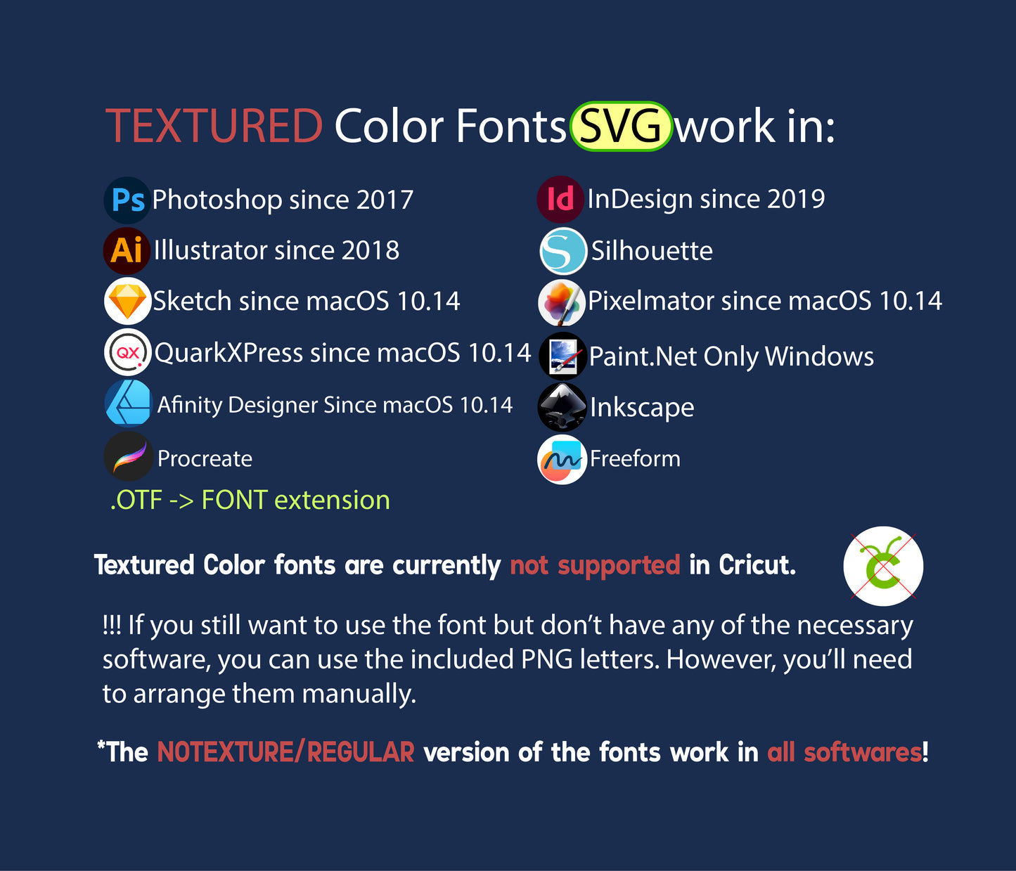 Plush Green for Toy Packaging Font Textured