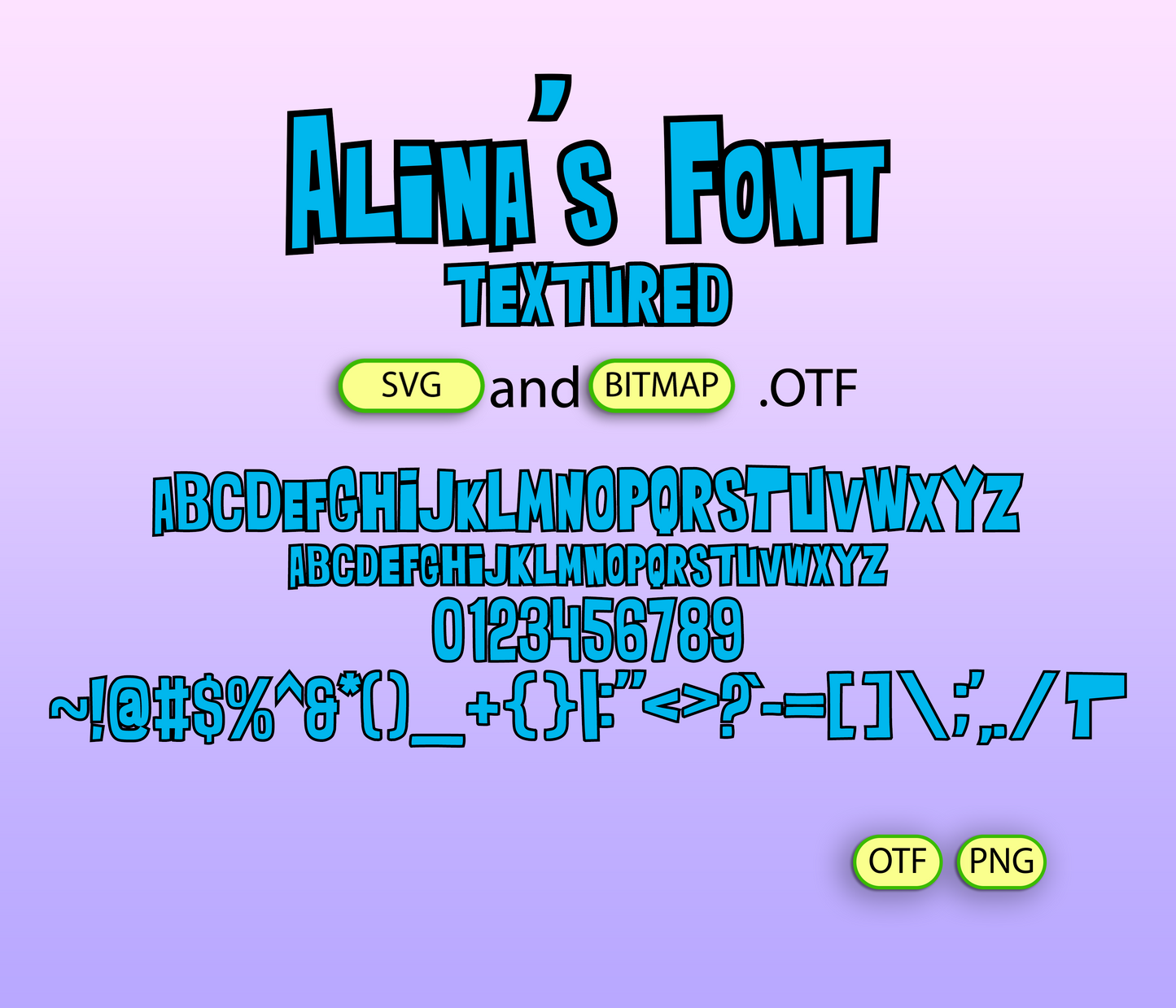 Teen Heroes Adventure Font Textured Bundle - Alina's Fonts