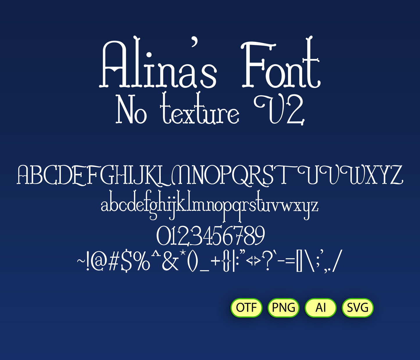 Yellow Road Magic Font - Alina's Fonts