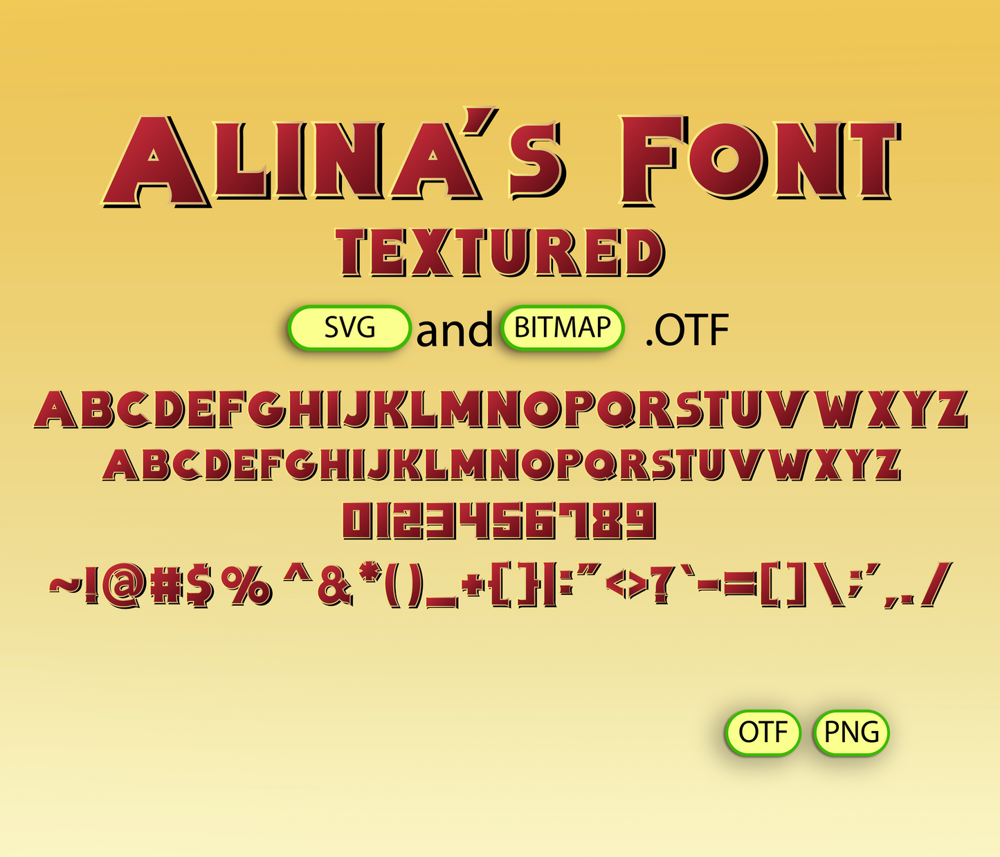 Iconic Chocolate Font Textured - Alina's Fonts