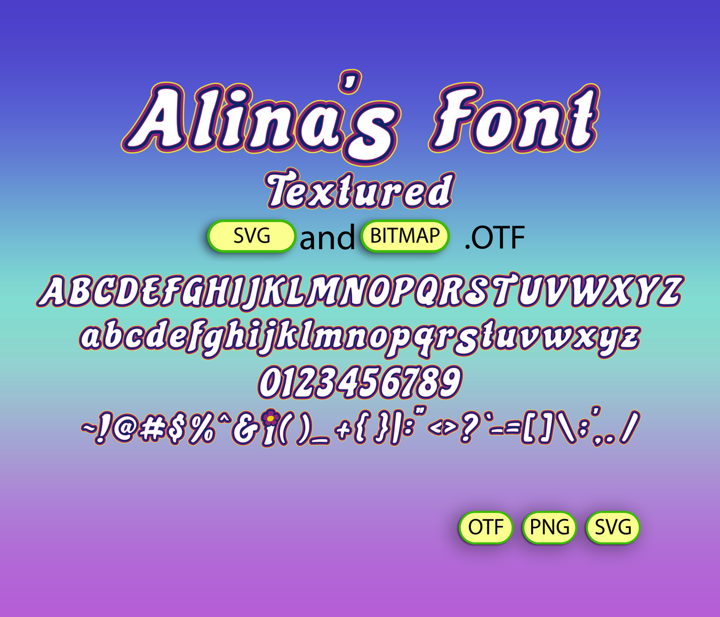 Spy Chic Font Textured - Alina's Fonts