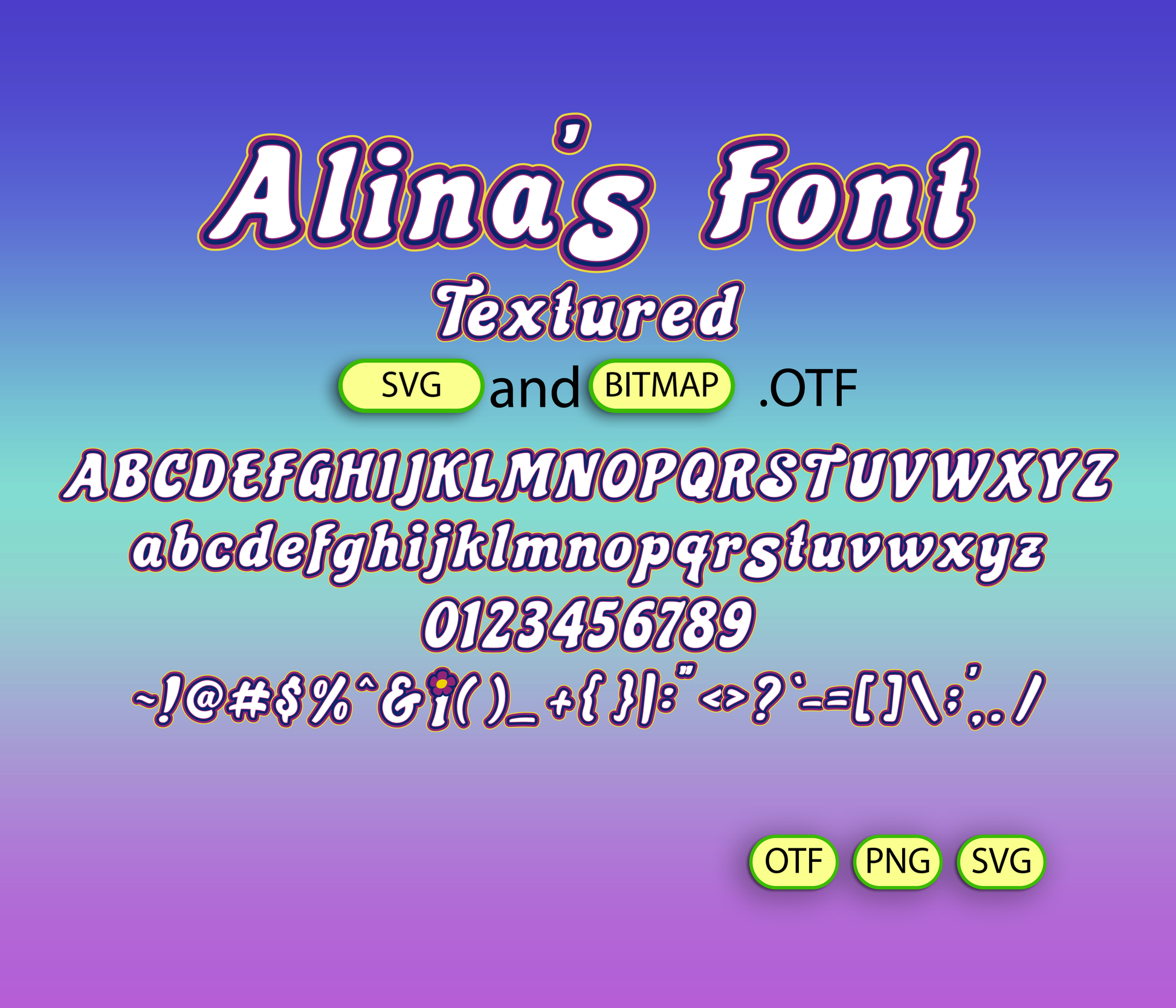 Spy Chic Font Textured - Alina's Fonts