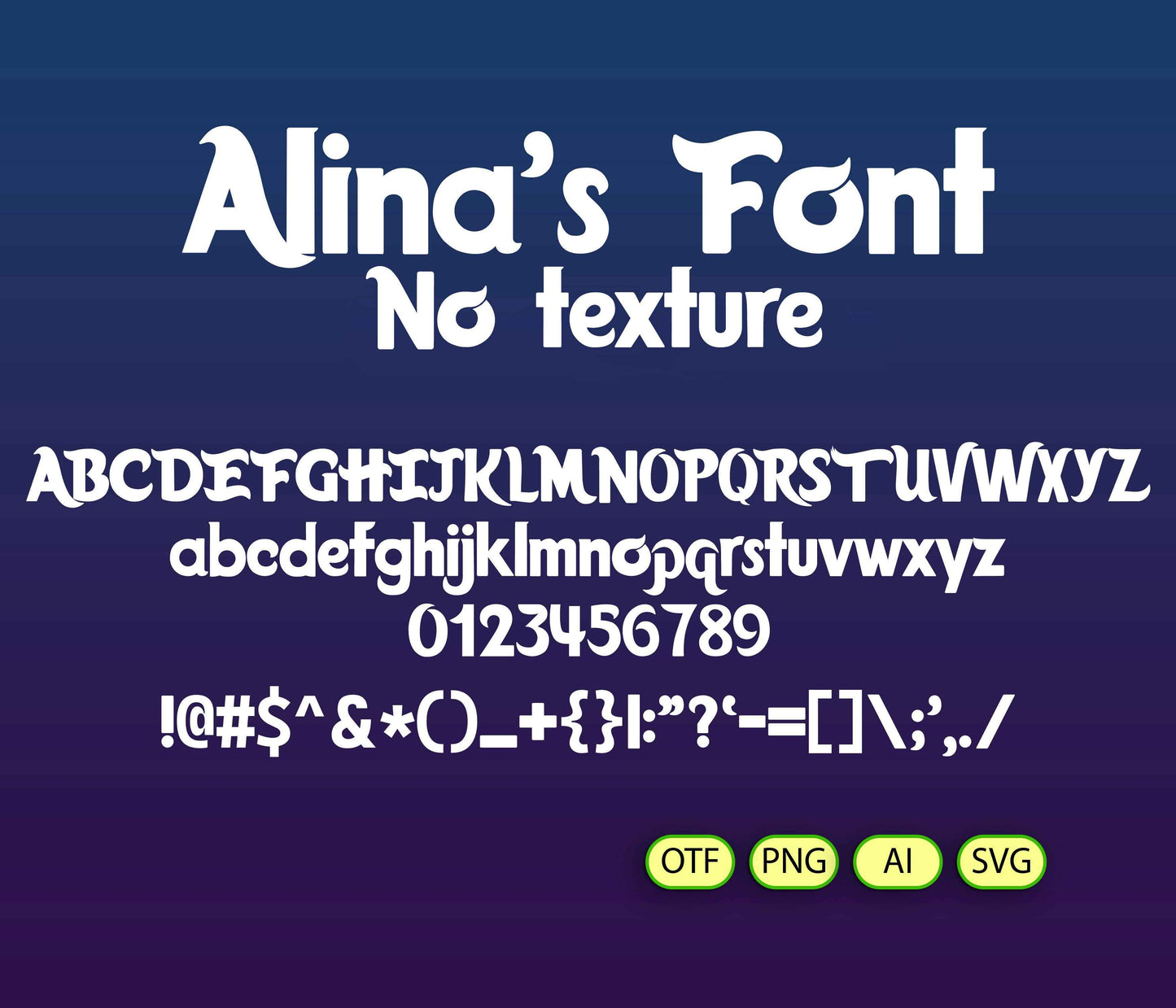 Magical Whimsical Creatures Adventure Font - Alina's Fonts