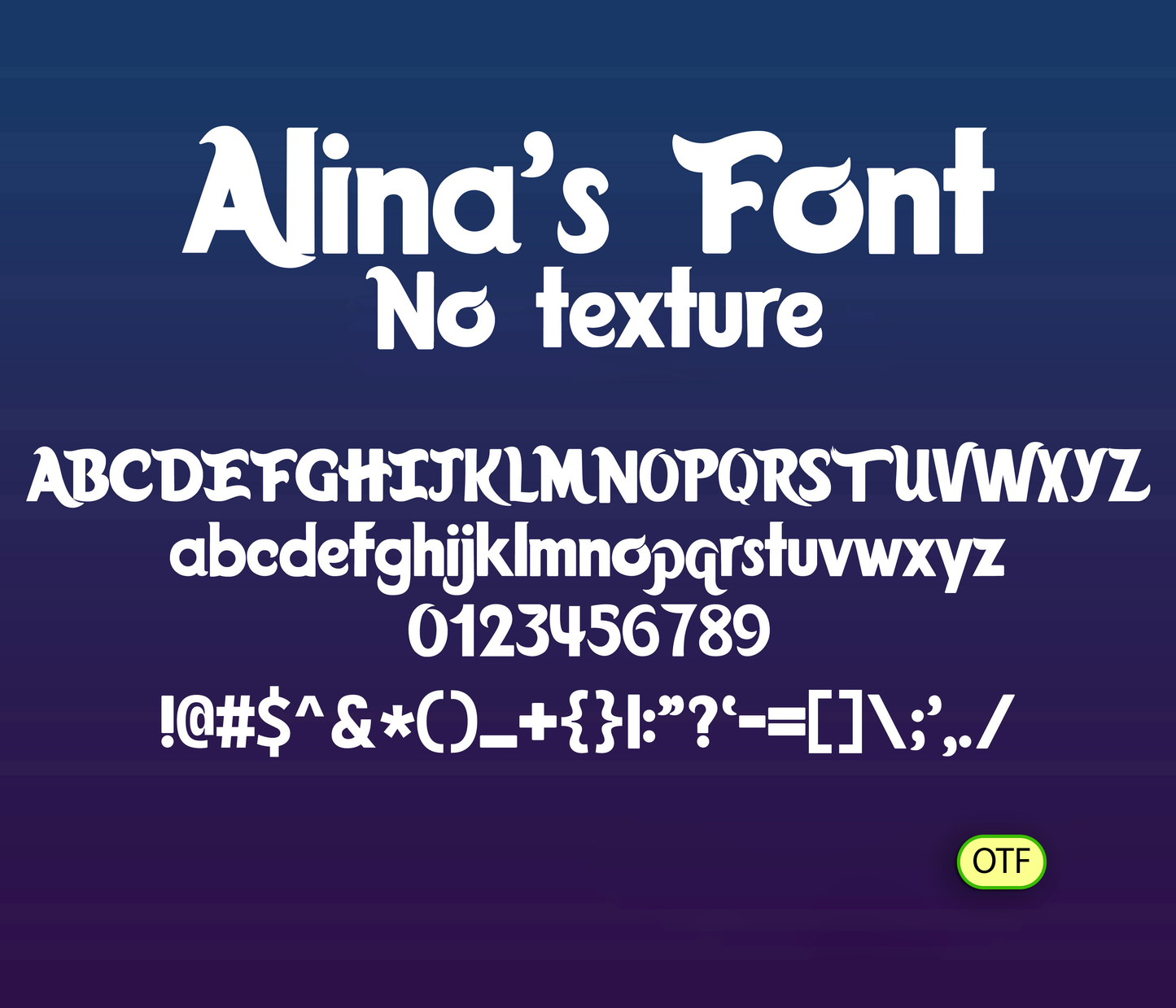 Whimsy Wonders Band Font Textured - Alina's Fonts