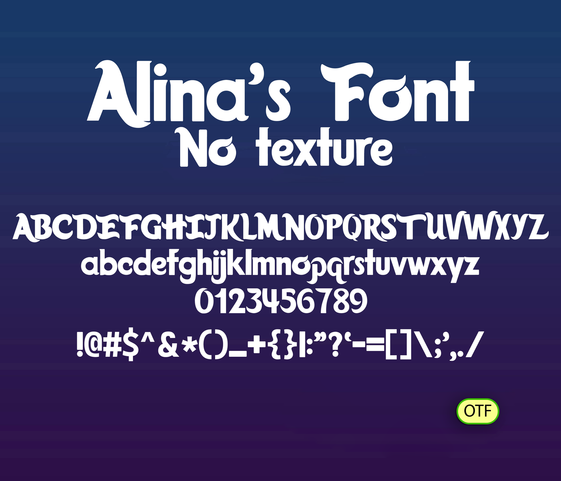 Whimsy Wonders Band Font Textured - Alina's Fonts