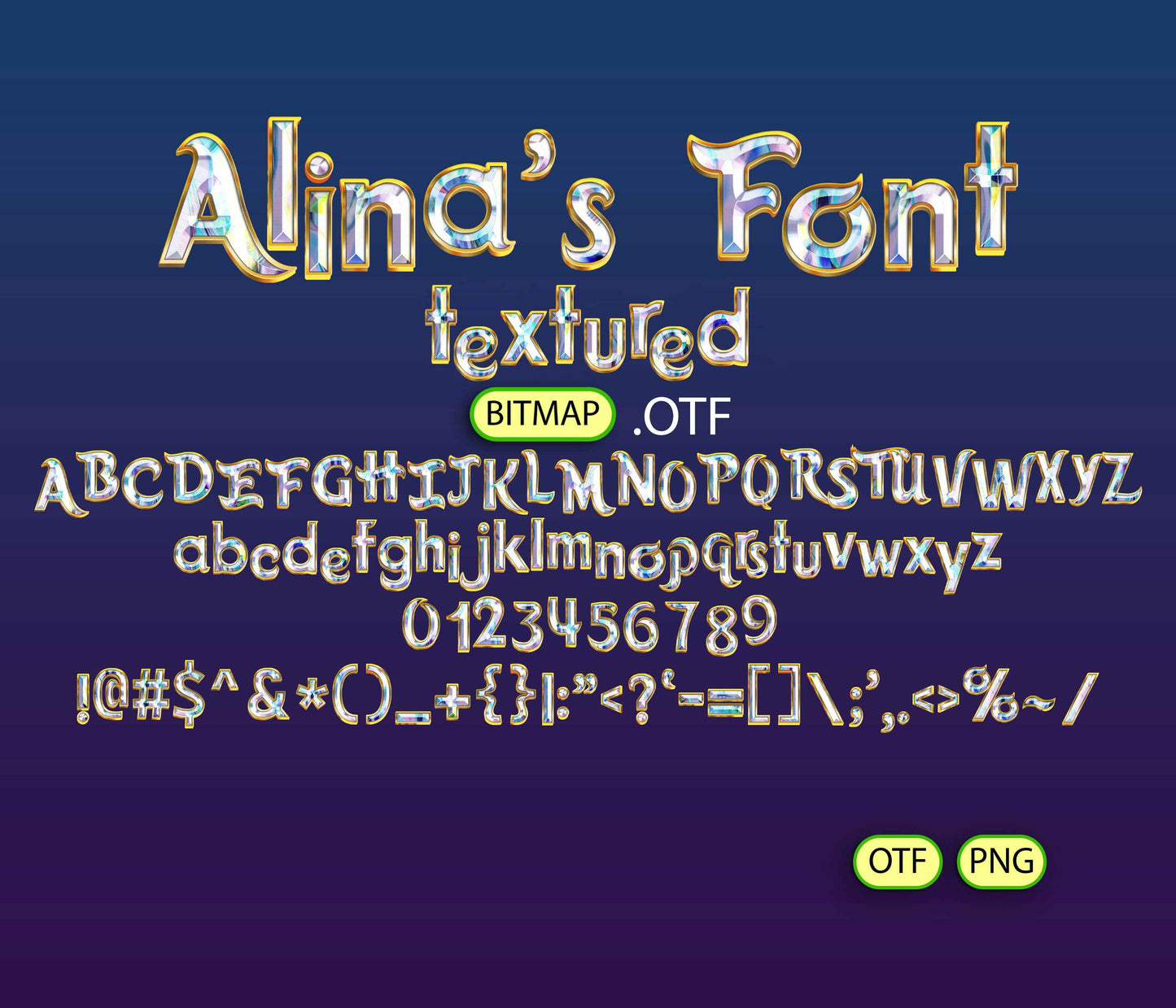 Whimsy Wonders Band Font Textured - Alina's Fonts