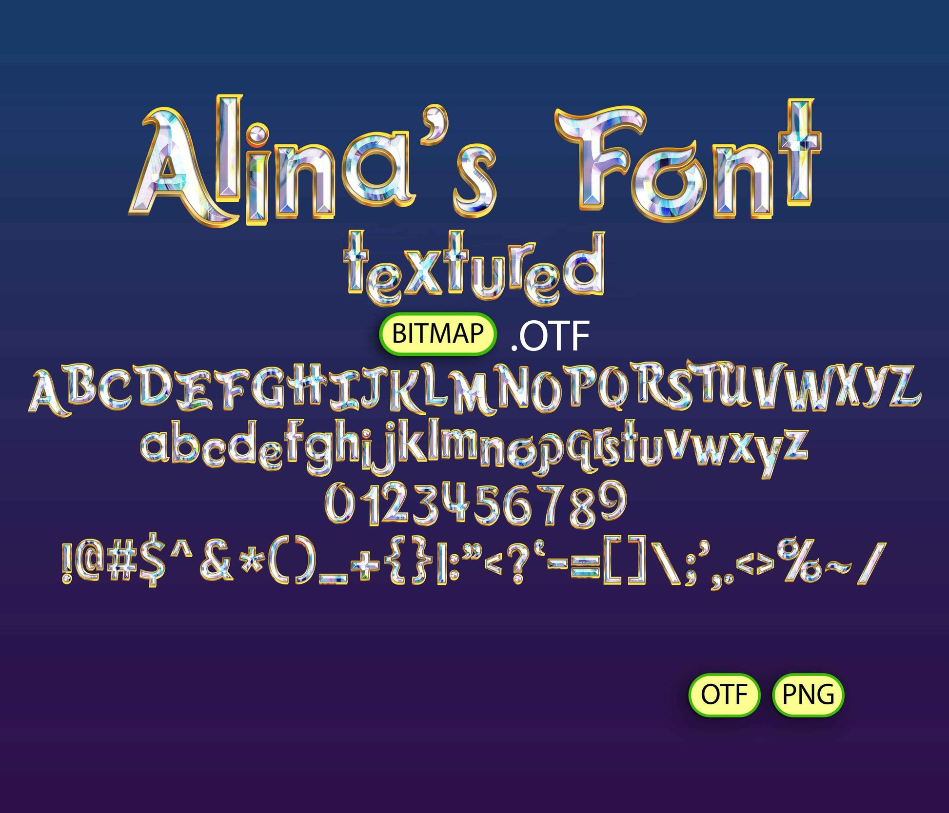 Whimsy Wonders Band Font Textured - Alina's Fonts