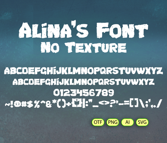 Shell Warriors Font - Alina's Fonts